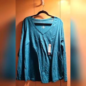 Women's Sonoma 2X Long Sleeve Shirt NWT